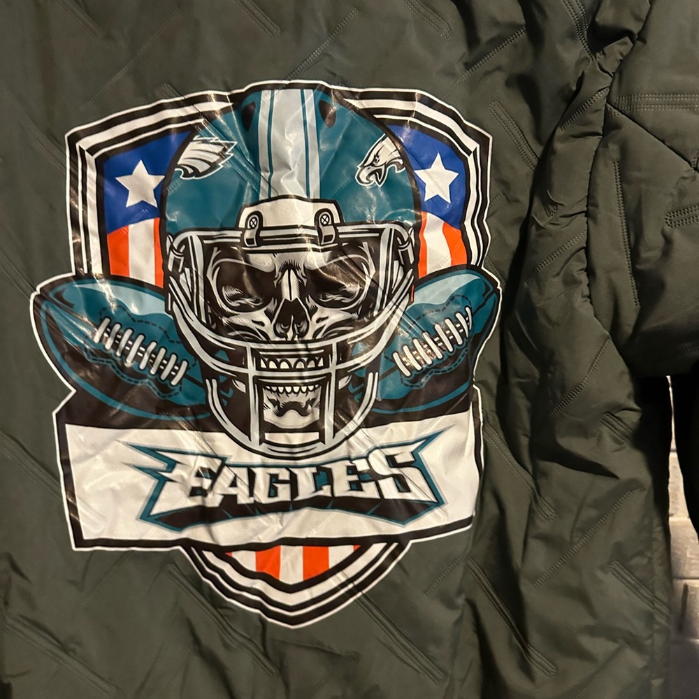 Philadelphia eagles jacket - Picture 4 of 7